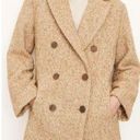 Vince  New Boucle Wool Twill Double-Breasted Peacoat Beige Women’s Size XS Photo 1