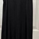 Vassarette  Vintage 90's Style Black Slip Dress Adjustable Straps Size 32" 36/42 Photo 0