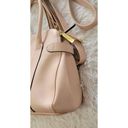 Big Buddha  Women's Medium Pink Faux Leather Satchel Bag Photo 7