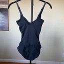 SKIMS NWOT  Seamless Sculpt Brief Bodysuit Onyx Size‎ L Photo 4