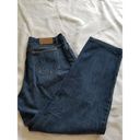 Krass&co Lauren Jeans  Classic Straight Leg Mom Jeans Dark Blue Womens Size 12P 32x27 Photo 1