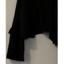 Wooden Ships  Mohair Wool Blend black tiered sleeve sweater m L Photo 1