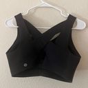 Lululemon  faded black Enlite Seamless Bra 36DD Photo 4