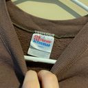 vintage crewneck Brown Size L Photo 1