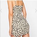 Dolls Kill Leopard Cheetah Rushed Adjustable Mini Dress / BODYCON RUSHING DRESS Photo 3