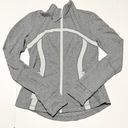 Lululemon | Define Silver Spoon Pique Jacket Photo 2