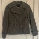 Banana Republic  Cropped Wool Pea Coat Photo 0