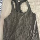 Lululemon Gray Swiftly Tank Race Length Photo 1