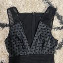 Kendall + Kylie Grid Laser Cut Sheath Dress Photo 4