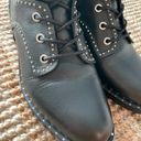 ZARA Studded Combat Boots Photo 2