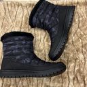 Ryka  Suzy Black Camo Water Repellent Boots 8 Photo 1