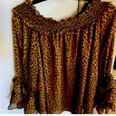 Cynthia Steffe NET Fabulous Off Shoulder Leopard Print Top From CC Photo 1