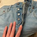 Levi’s Vintage High-Waisted 501 Denim Shorts Photo 3