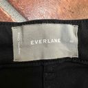 Everlane  Black Button Zipper Wide-Leg Pants Size 00 Photo 1