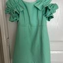 DO+BE  off the shoulder ruffle mini dress size M Photo 0