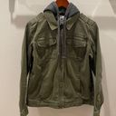 Hollister Hooded Utility Jacket Photo 1