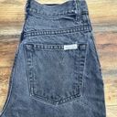 Arizona Jeans Vintage Arizona Faded Black Denim Mom Jeans High Waisted Cotton 1990s Photo 3