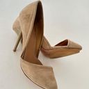 L.A.M.B. Beige Stiletto D'Orsay Heels color tang. size 7.5M Photo 0