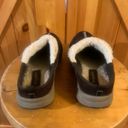 Easy Spirit Estravelwind 7.5M Slip On Clogs Mules Brown Suede Leather Sherpa Photo 3