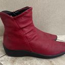 Bordeaux Arcopedico L19 Touched   Boots Red/wine depending on lighting ? size 38 Photo 8