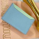 Miu Miu Madras Bow Bi-Color Card Holder Photo 3