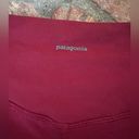 Patagonia XS  Women’s Leggings in a red‎ color. Photo 2