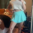 DO+BE mint mini skirt Photo 2