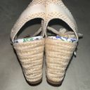 The Loft  NIB String Ties Wedge Sandals Photo 9