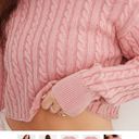 Aerie cable knit cropped sweater Photo 1