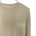 Mango MNG neutral cream sweatshirt size XS/S oversized Photo 2