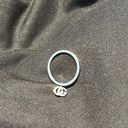 Gucci 18k White Gold Ring Photo 5