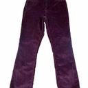 Universal Threads Women's High-Rise Corduroy Bootcut Jeans - Universal Thread Burgundy Size 0 Photo 3