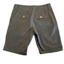 CAbi Women's  816 olive green Ivy League bermuda shorts size 4 Photo 4