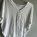 Free People Flowy Shirt Photo 2