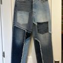 Revice Denim Revice Patched Distressed Jeans Photo 0