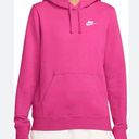 Nike Pink Sweatshirt Hoodie Photo 0