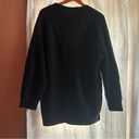 Everlane The Felted Merino Cocoon Cardigan Black 100% Wool Sweater Buttons NWT L Photo 5