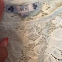 Iris White and Beige Lace dress - NWT Photo 5