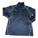 Nike ‎ Performance Thermal Quarter Zip Fleece Pullover Jacket Therma-Fit Size XL Photo 1