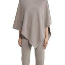 Barefoot Dreams  Cozychic Ultra Lite Poncho OS, Asymmetrical Beige Beach Rock Photo 0