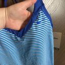 Nike  Stripe V-Neck Tankini size Small Photo 3