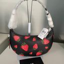 Coach Hobo Bag With Wild Strawberry Print Photo 1