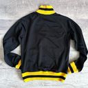 Nike University of Iowa Hawkeyes Track Jacket Womens M Black Full Zip NCAA Photo 3