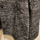 J.Jill  Grey Wool Blend Marled Blazer Jacket Size L Photo 7