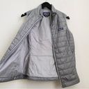 Patagonia 84247 Feather Gray Nano Puff Primaloft Puffer Women’s Vest Size Medium Photo 4