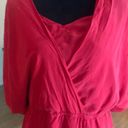 Tracy Reese Plenty By  Short Red Dress size S Photo 1