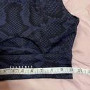 Anthropologie  Allfenix Black Oversized Sports Bra Women's Xtra-Small Photo 5