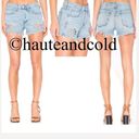 3x1 NWT  $310 Freja Denim Shorts in Einhorn Size 26 Photo 1