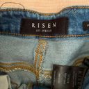 Risen Bell Bottom Jeans Blue Size 26 Photo 2