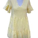 Fancyinn  yellow short sleeve dress Photo 0